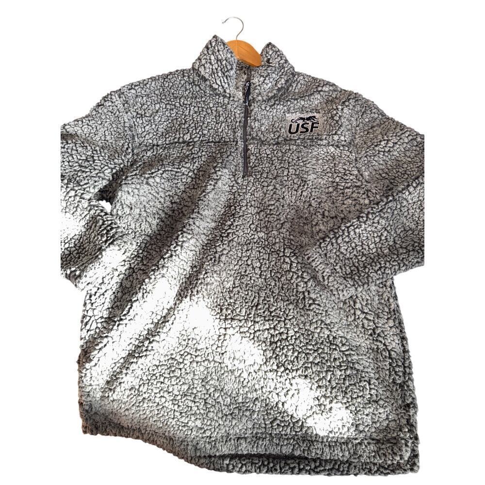 UNIVERSITY OF SIOUX FALLS Sherpa pullover size XL